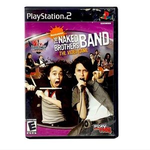 SONY PlayStation 2 "The Naked Brothers Band: The Video Game" Game